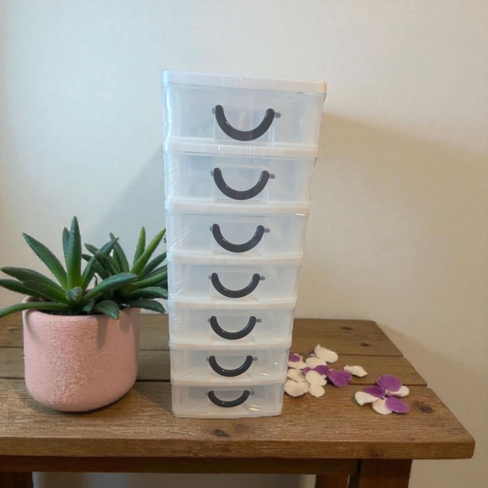 Clear Storage Drawer Organizer